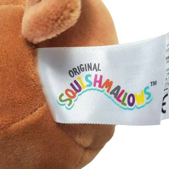 Squishmallow Walrus Bruce Plush Stuffed Animal Toy Ocean Sea Mammal Seal 5" - Picture 5 of 8